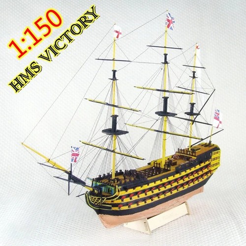 Wooden hms victory 1765 - wooden, 'hms