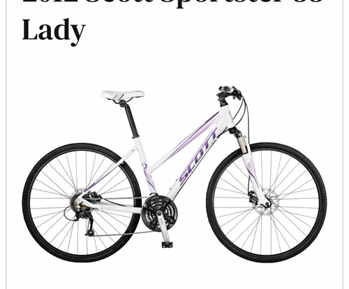 Scott sportster lady - 55,