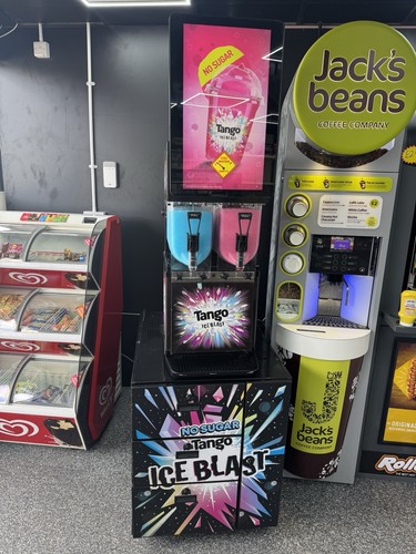 Tango ice blast slush machine - tango,