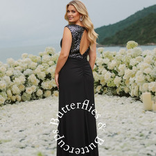 Chesca Size 16 Long Black