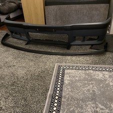 NEW BMW E36 Sport Front Spoiler Bumper With Splitter AND Grill 328 323 318iS 