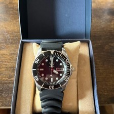 Seiko 5 Sports Automatic Diver Watch Sea Urchin Design Excellent Condition