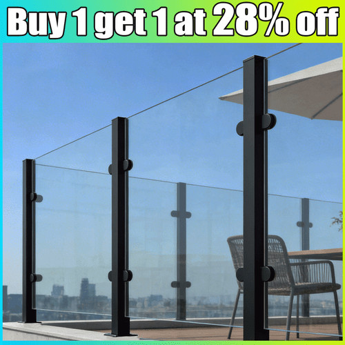 Balcony glass panel balustrade - balcony,