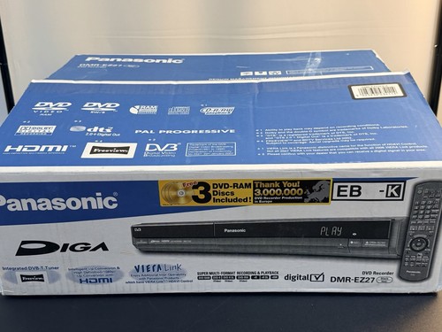 Panasonic dmr ez27eb - panasonic, diga