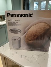 Panasonic Automatic  Black Bread Maker SD-2511  - White