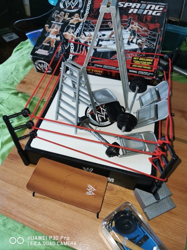 Wwe wresting ring spring - wwe,