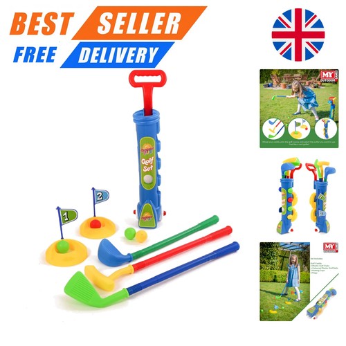 Complete junior golf set with - junior,