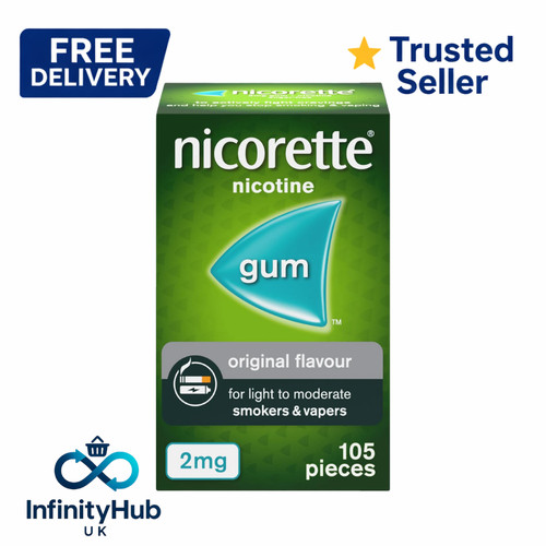 Nicorette 2mg original - 2mg, gum