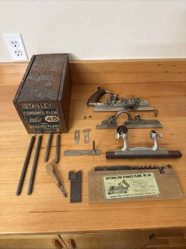 Stanley combined plow - 45,