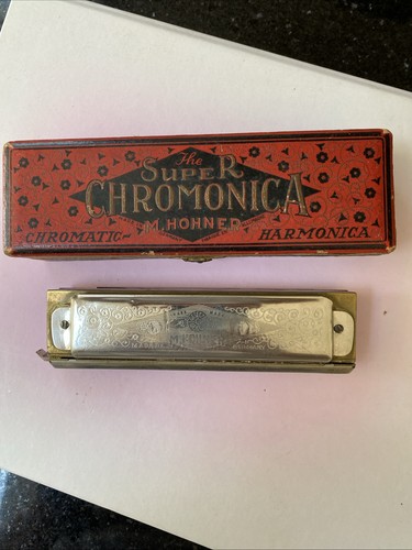 Hohner super chromonica - hohner,