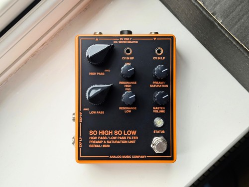 Analog music compancy high - compancy,
