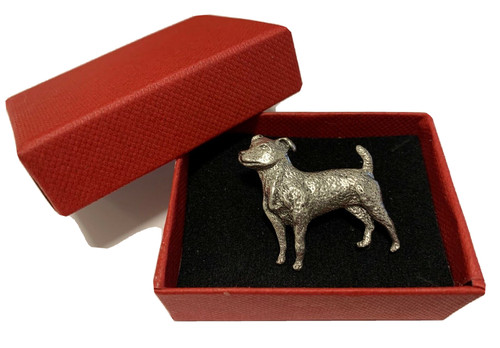 Jack russell terrier pewter - jack,