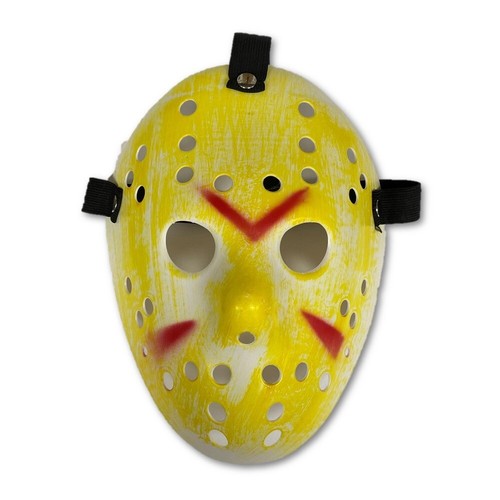 Yellow hockey mask - yellow, killer