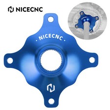 NICECNC Rear Wheel Axle Sprocket Hub For Yamaha Raptor 700 YFM700 2006-2024 Blue