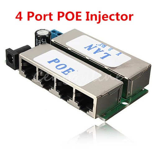 Port poe power over ethernet - 4,