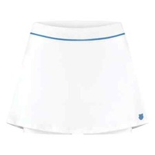 K-Swiss Tac Hypercourt Pleated Tennis Skirt 2 Women's - White - UK Size Medium