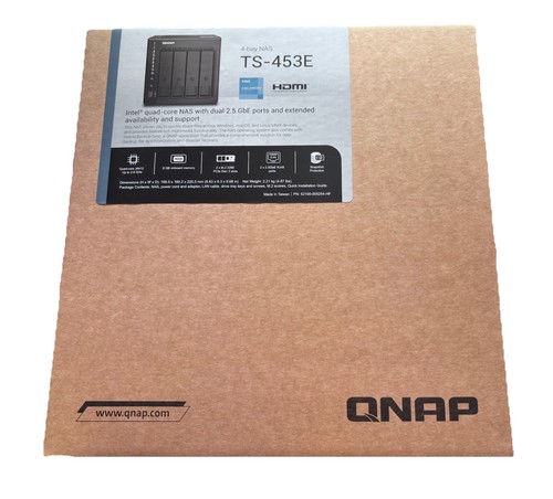 Qnap 453e intel quad core - quad,