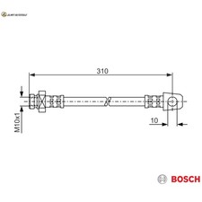 BRAKE HOSE 1 987 476 957 FOR
