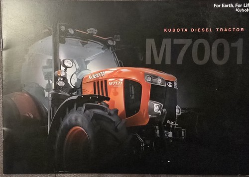 Kubota m7001 tractor brochure - kubota,