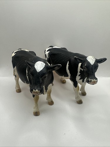 Schleich 13633 holstein cows - holstein,