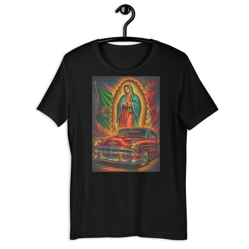Virgin mary lowrider car - mary,