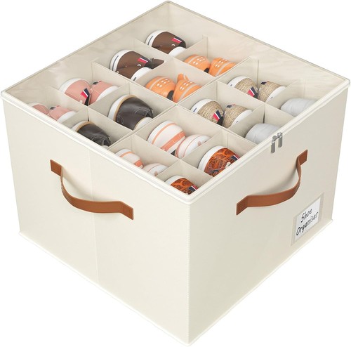 Shoe storage organiser box - box, 16