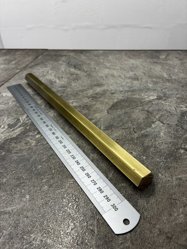 5mm 300mm brass - x,