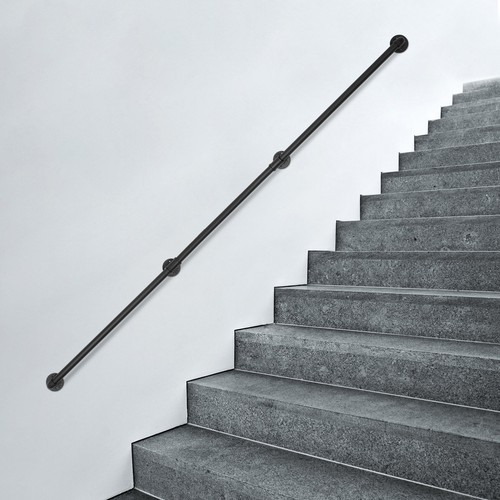 8ft 12ft wall - 8ft/12ft, stair