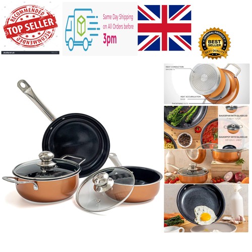 Non stick cooking pans - non-stick, and