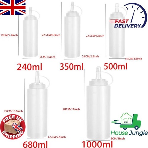 Large squeeze condiment - large,