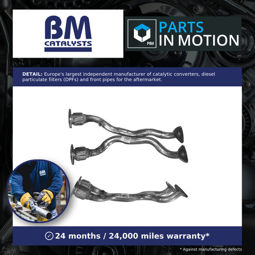 Exhaust front down - front, /