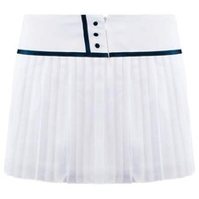 Fila Pleated Womens White