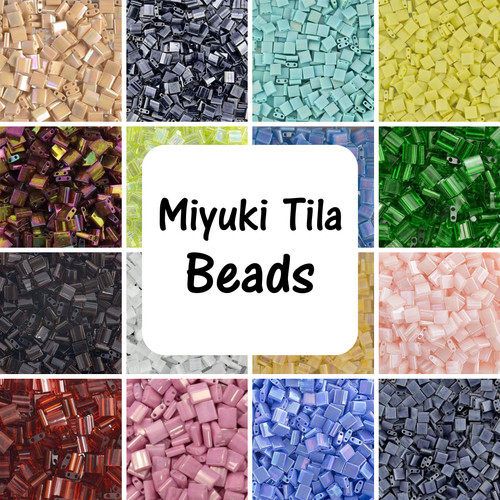 Miyuki tila beads choose - miyuki,