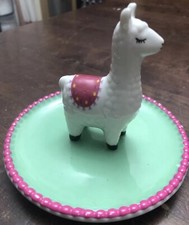 TRINKET DISH LIMA LlAMA SASS &
