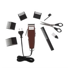 Moser 1400-0278 Hair Clipper Professional Barber Classic Corded red 220V