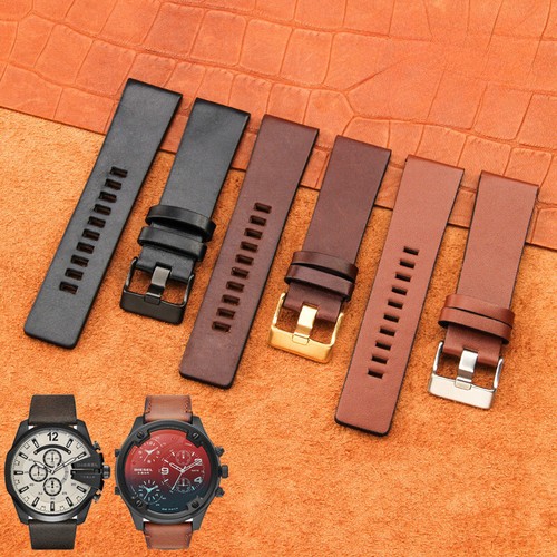 Genuine cowhide leather watch - genuine,
