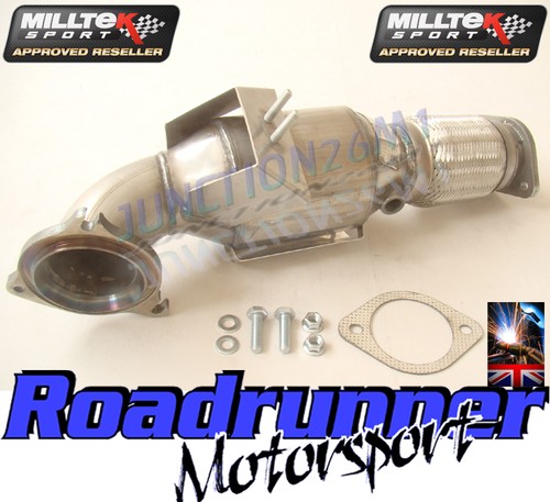 Milltek fiesta downpipe - fiesta, st