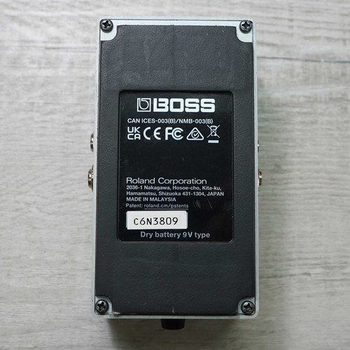 Boss digital delay - boss dd-3t,
