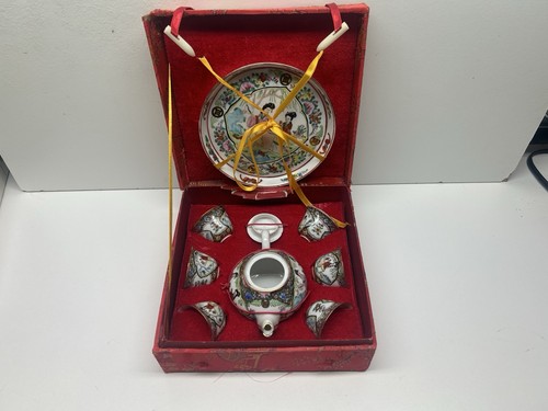 Vintage chinese miniature - miniature, tea