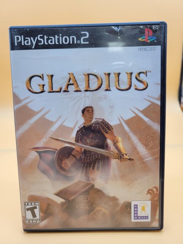 Gladius playstation ps2 - gladius,