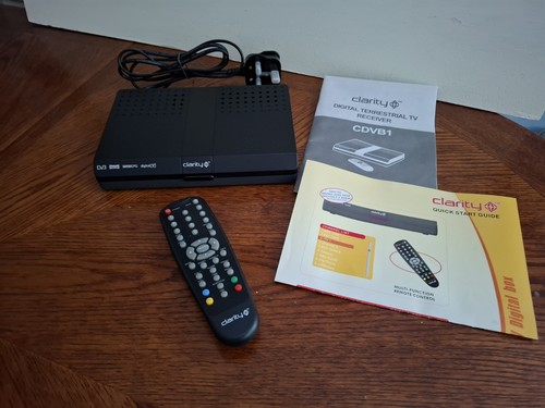 Clarity freeview digital - freeview, box