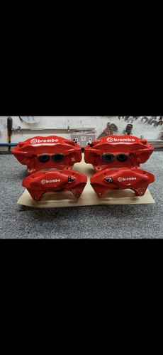 Front rear brembo brake - front,