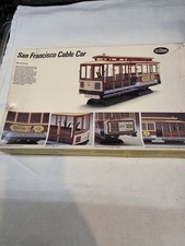 San Francisco Cable Car Model