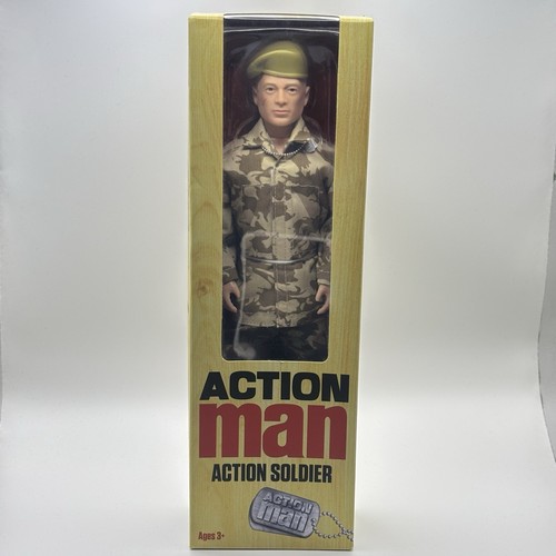 Action man soldier - action,