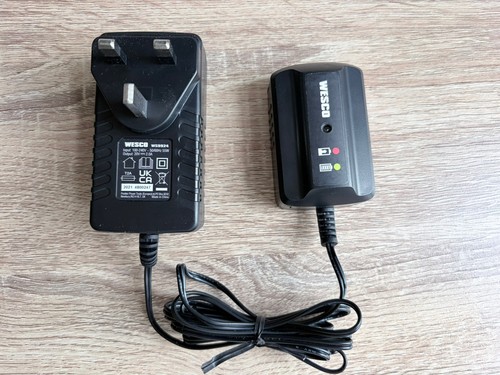 Wesco 18v ion 0a fast - wesco,