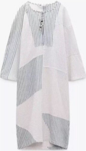 Worn once zara linen cotton - once, linen/cotton