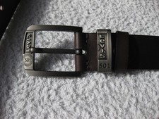 Levi's 501 Belt with a Metal