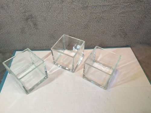 Vintage heavy based - vintage, glass