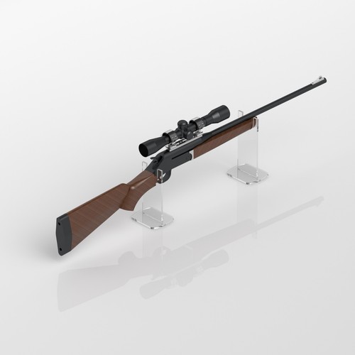 Pair freestanding rifle - of,