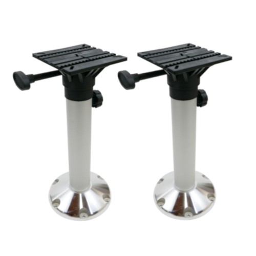 Pair aluminium tall - of,